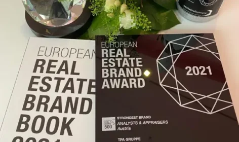 TPA Gruppe gewinnt REAL ESTATE BRAND AWARD 2021