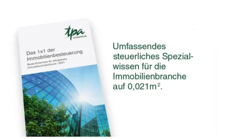 1×1 der Immobilienbesteuerung 2021- NEU