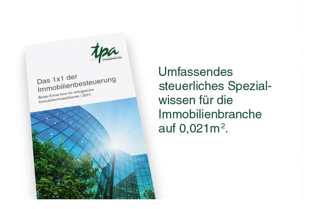 1×1 der Immobilienbesteuerung 2021- NEU