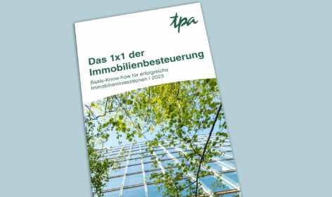 Neu erschienen: „Das 1×1 der Immobilienbesteuerung“