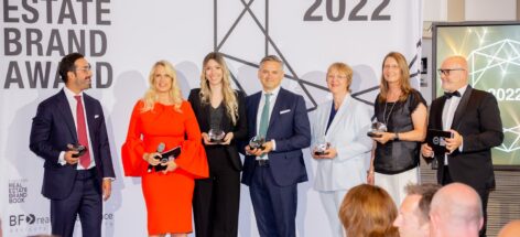 TPA gewinnt erneut den REAL ESTATE BRAND AWARD 2022