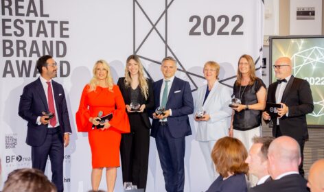 TPA gewinnt erneut den REAL ESTATE BRAND AWARD 2022