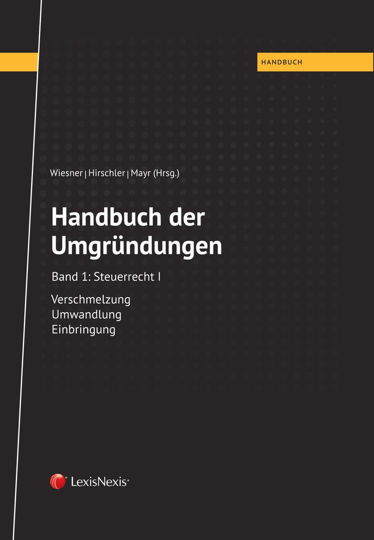 Handbuch Der Umgründungen Tpa Steuerberatung 