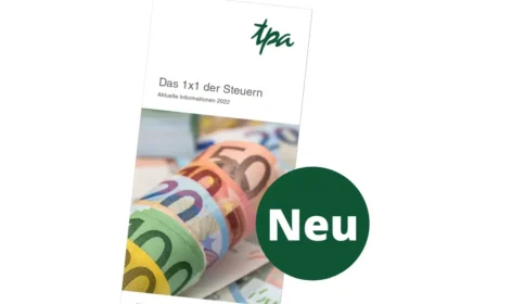 Neu: Das große Steuer-Update 2022