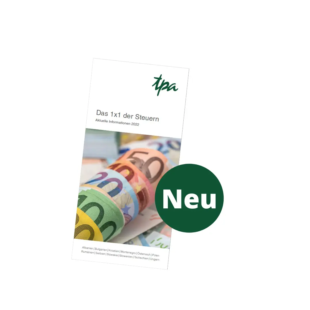 Neu: Das große Steuer-Update 2022