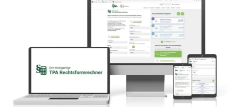 Online-Tool für Gründer: Der TPA Rechtsformrechner