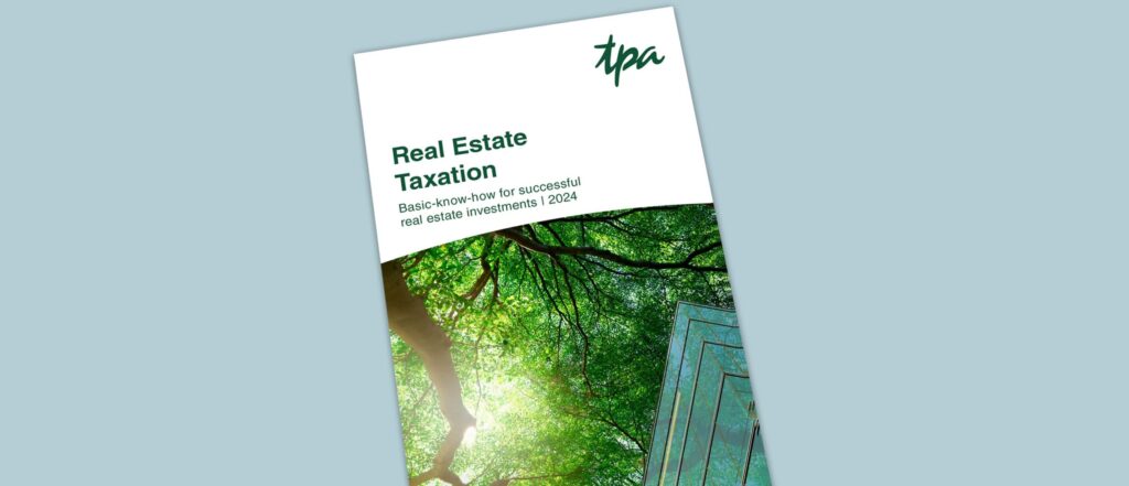 The 1×1 of Real Estate Taxation – Austria