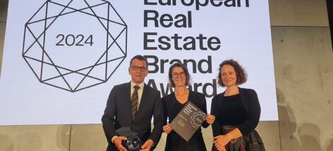 TPA gewinnt REAL ESTATE BRAND AWARD 2024