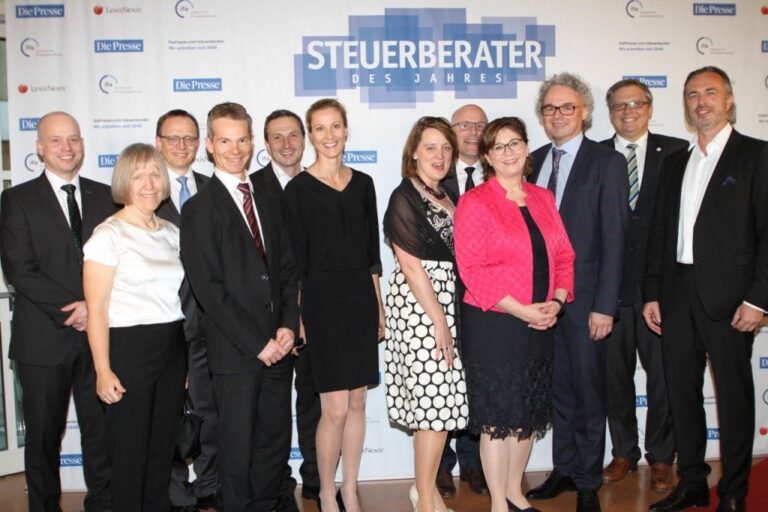 TPA Steuerbertatung Wien - Steuerberater des Jahres 2018