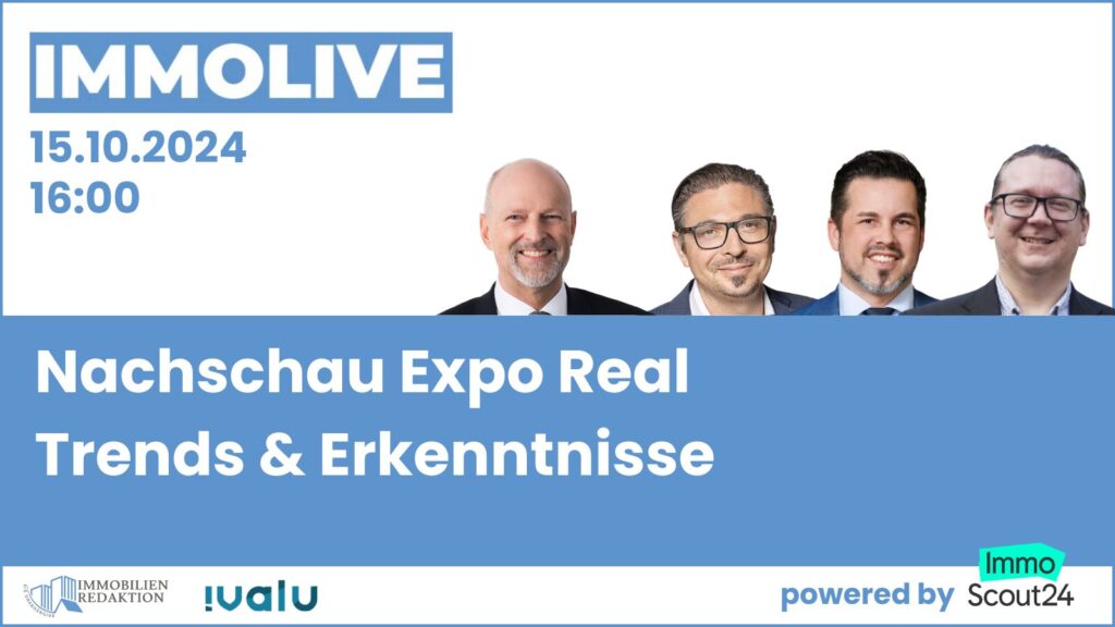 ImmoLive: Nachschau Expo Real